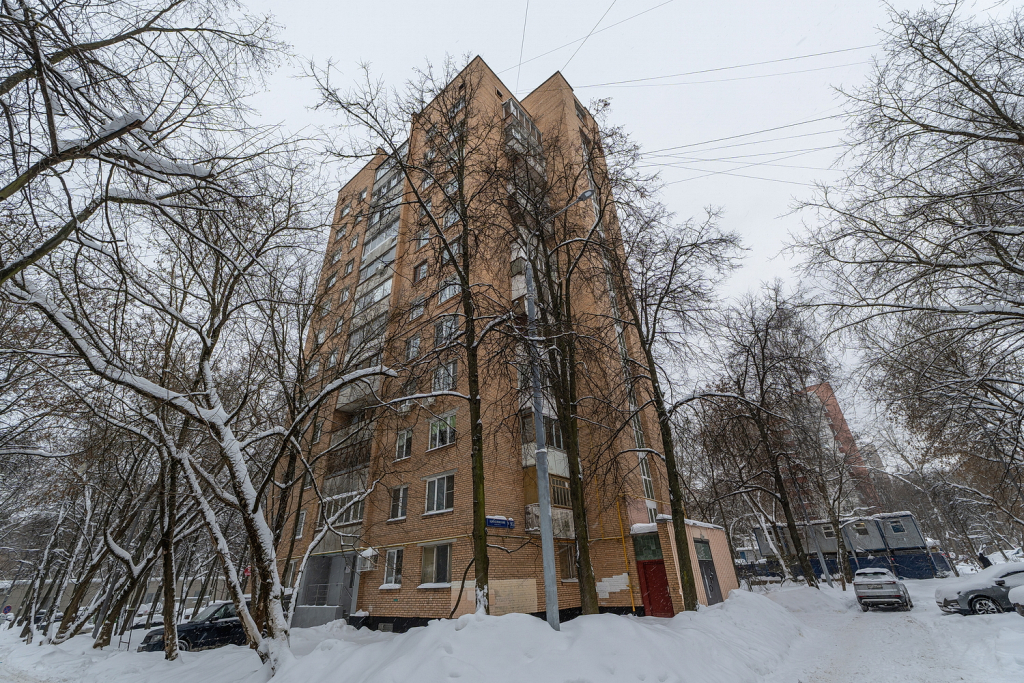 Квартира 2-комнатная в Измайлово для 3 гостей