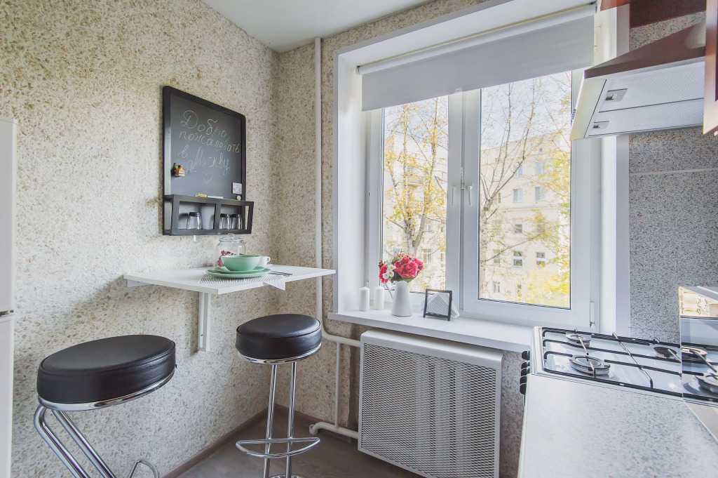 Квартира GM Apartments Стильная Двушка на Патриках