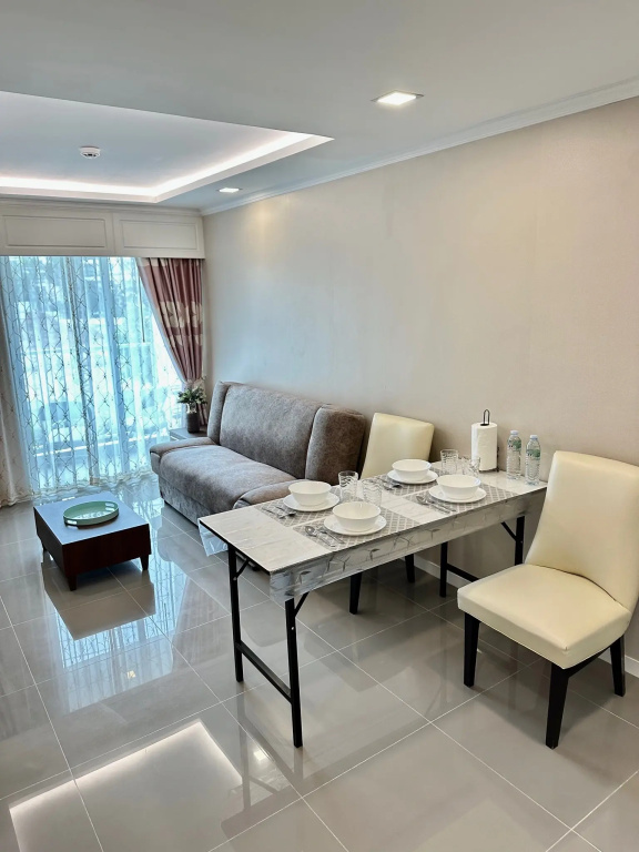Апартаменты Orient Resort & Spa Jomtien A216 in a private resort near the sea