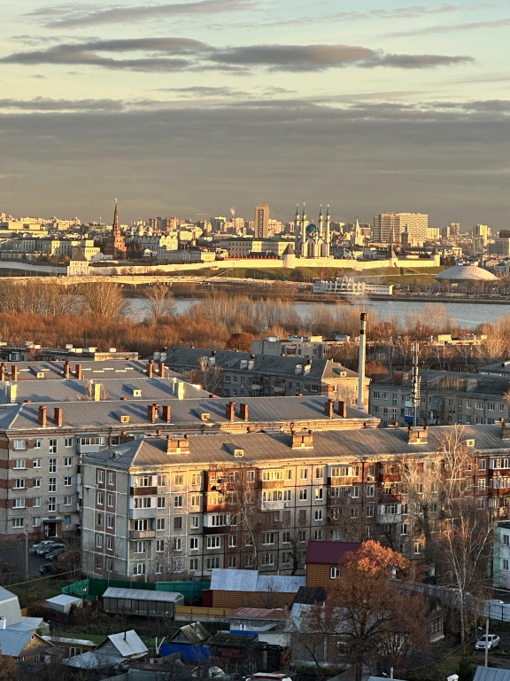 Квартира Новая с видом на Кремль