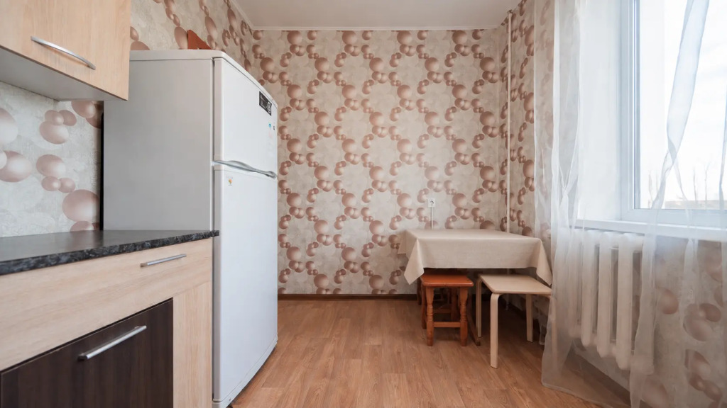 Квартира 1-к., 32 м², 1 кровать