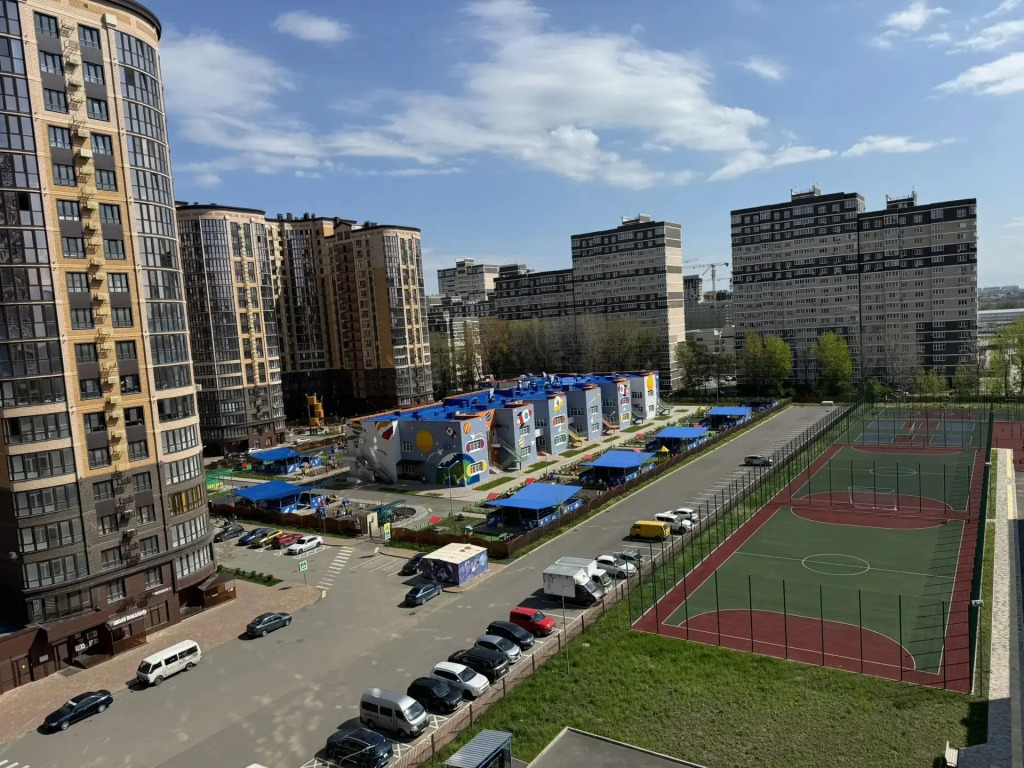 Квартира Стильная Студия у Экспо Центра