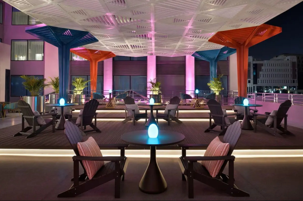 Hotel Aloft Muscat