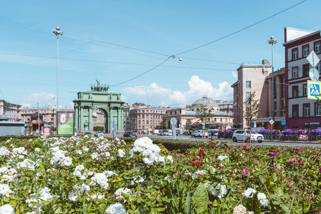 Квартира Ли Апарт Гамма у м.Нарвская