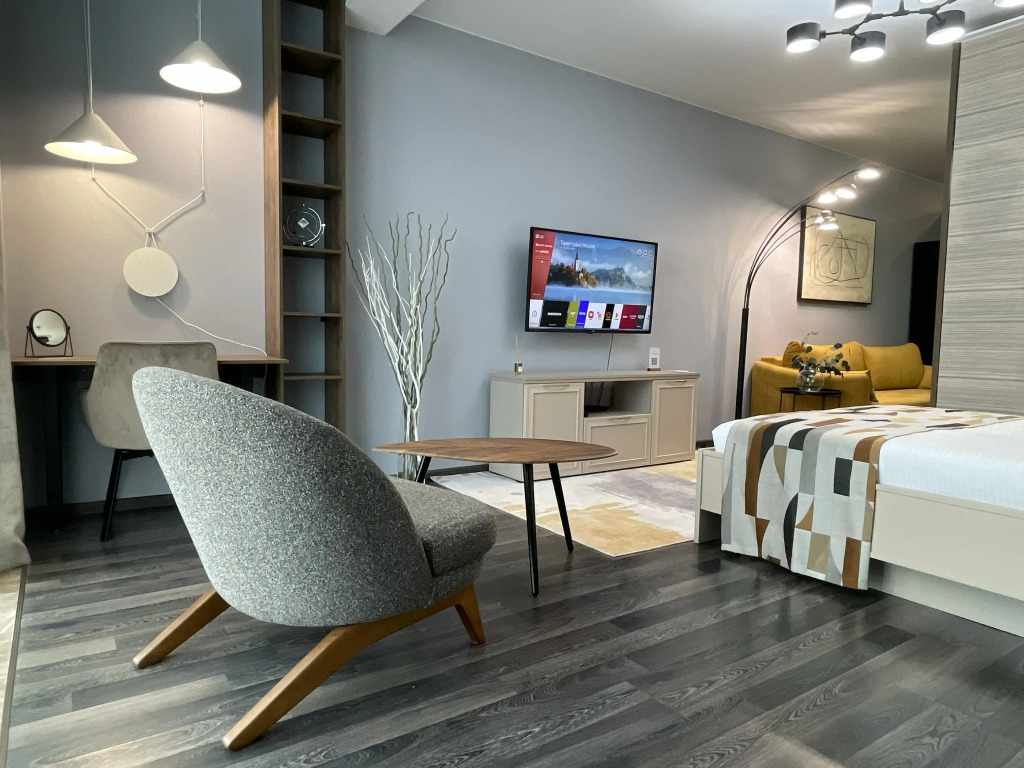 Апартаменты Sky Inn Color Nirvana