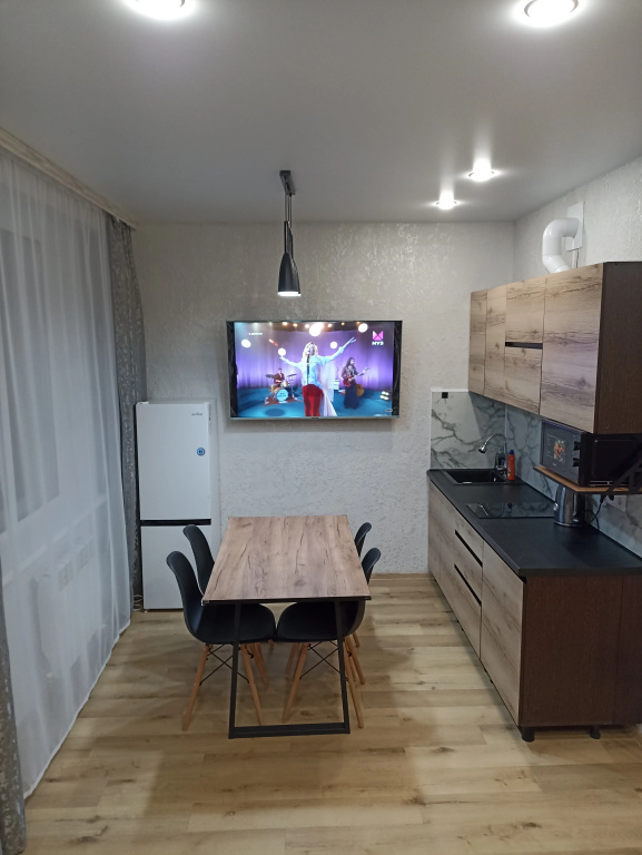 Квартира студия новая с дизайнерским ремонтом
