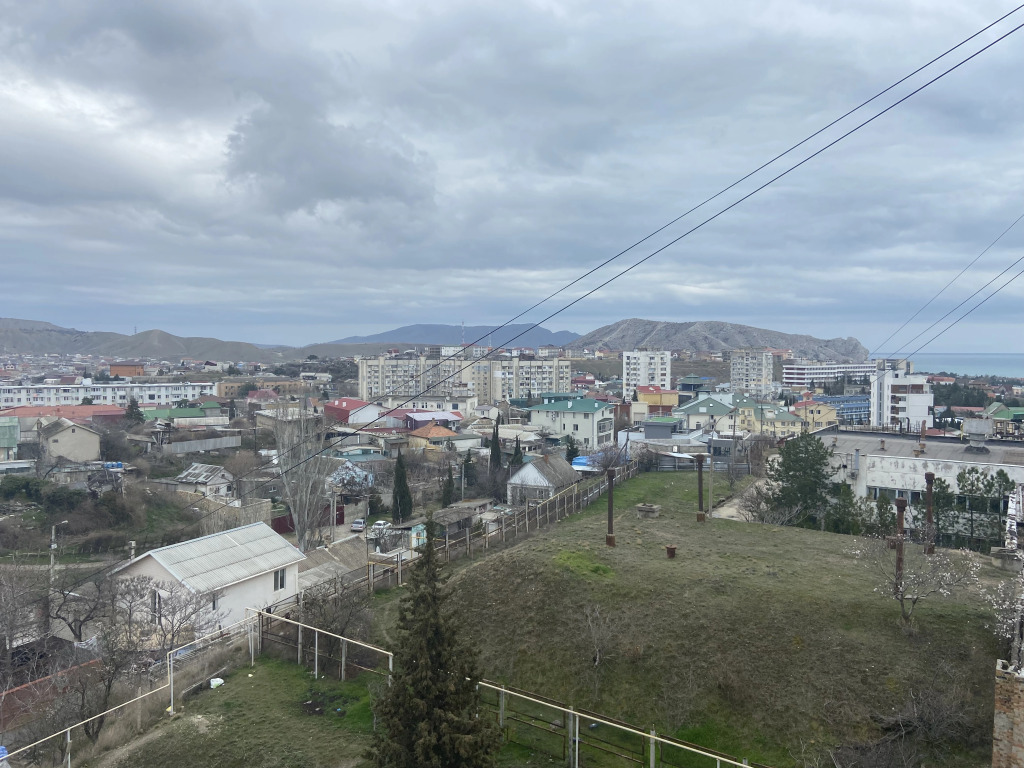 Квартира в Центре Города Судака с Видом на Море