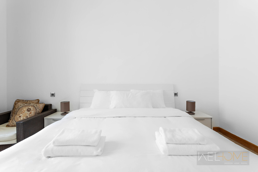 Апартаменты WelHome - Breathtaking 1BR Apartment Shoreline The Palm