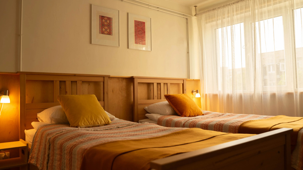 Urban Yurt Guest house