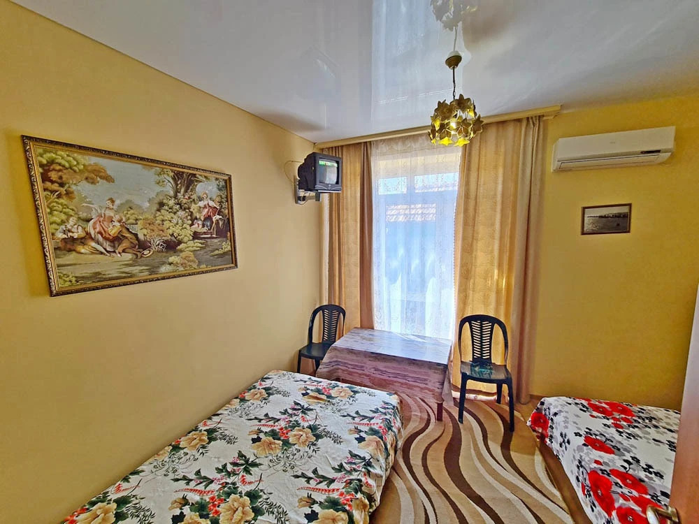 Квартира Студия Номера на Пляже 150/4 (с кухней)