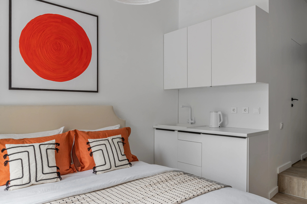 Квартира Moscow Deluxe Apartments Cozy studio