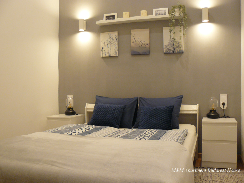 Апартаменты M&M Budapest House