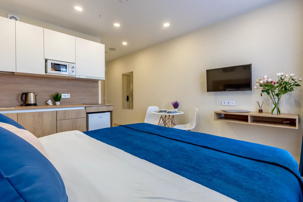 Апартаменты в отеле Best Western