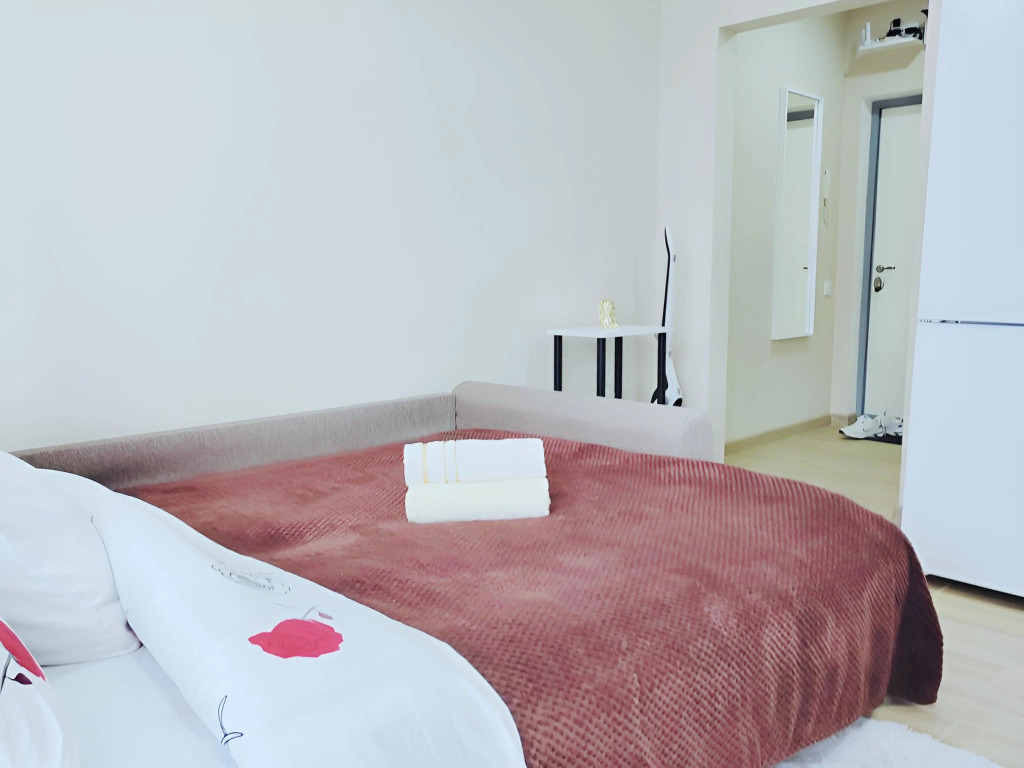 Квартира Студия 28 м² 1 Кровать
