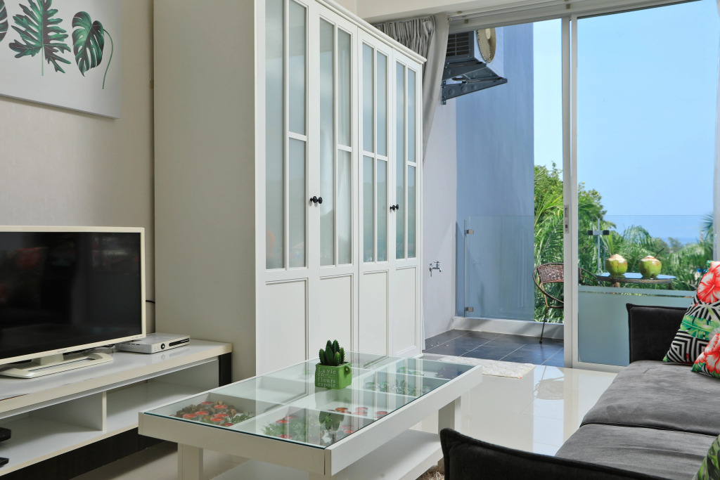 Апартаменты CHC-A402 Chic Condo 1 Спальня Бассейн рядом с Пляжем Карон