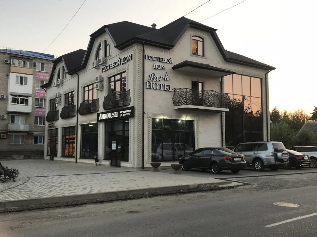Отель Парк отель