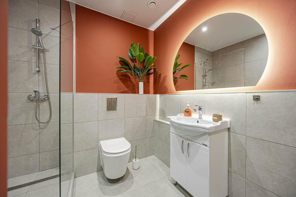 Апартаменты a.m. Rooms Ladozhskaya Design Studio