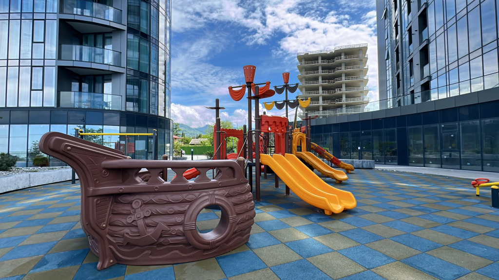 Апарт-отель TG Wild Beach & Pool Chakvi
