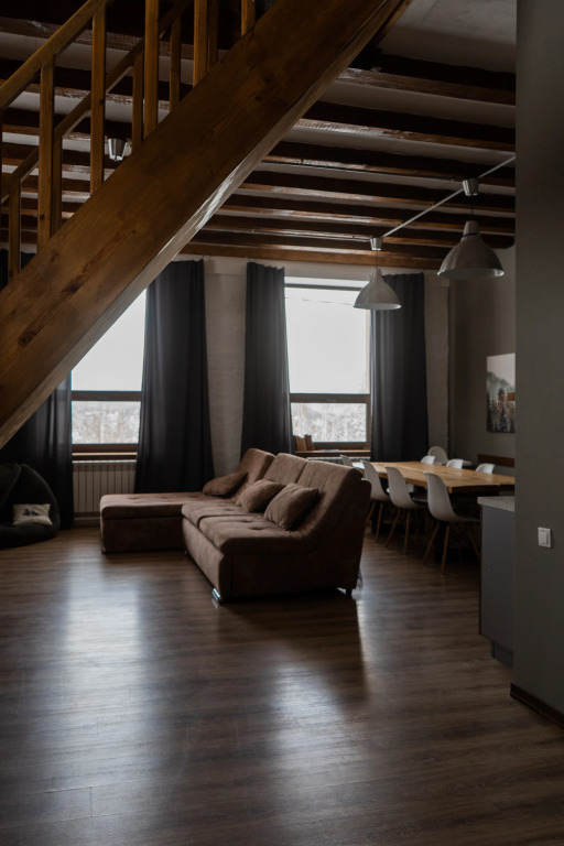 Частный дом Уютный таунхаус под горой Hyggehouse
