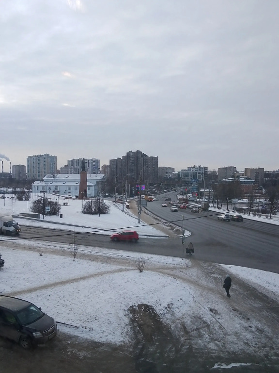 Квартира на одном из центральных проспектов города