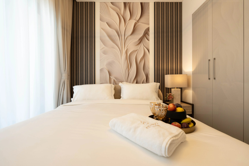 Апартаменты Premium 1BR Oasis – City Views & Pool Access