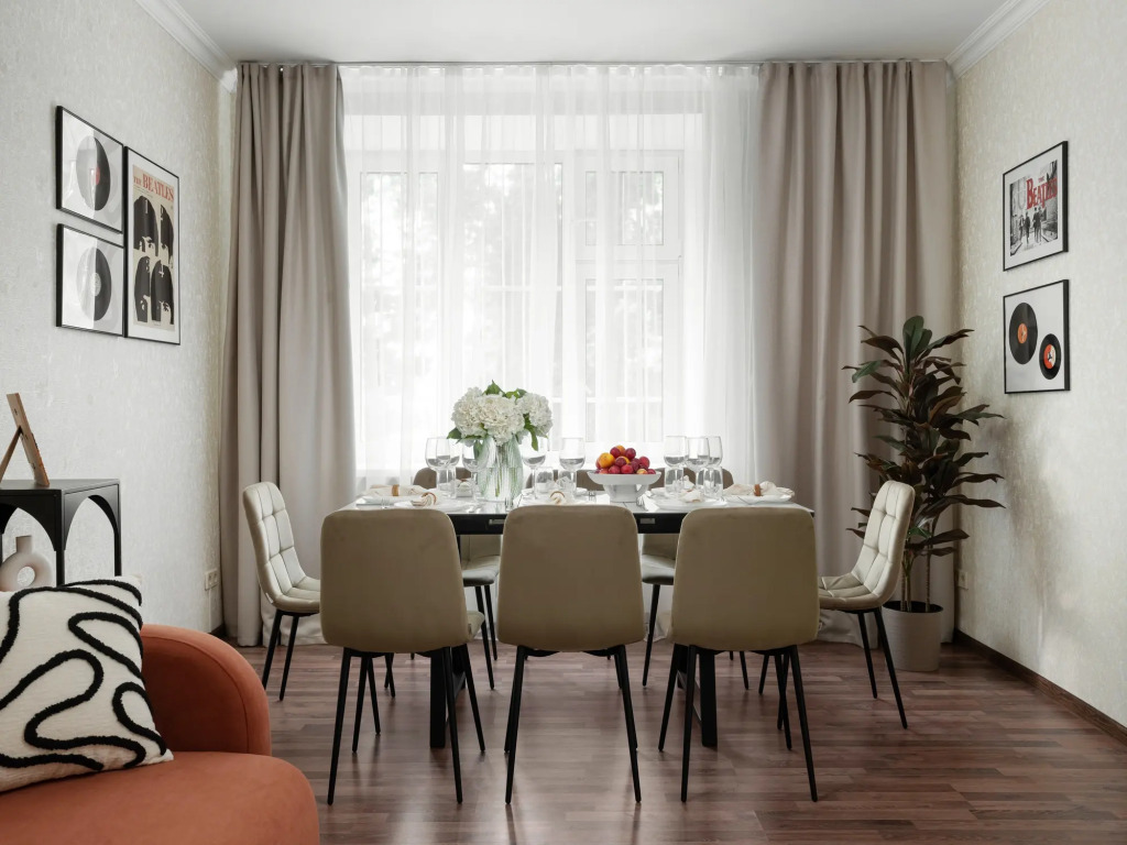 Квартира GM Apartments Трехкомнатные на Тишинке