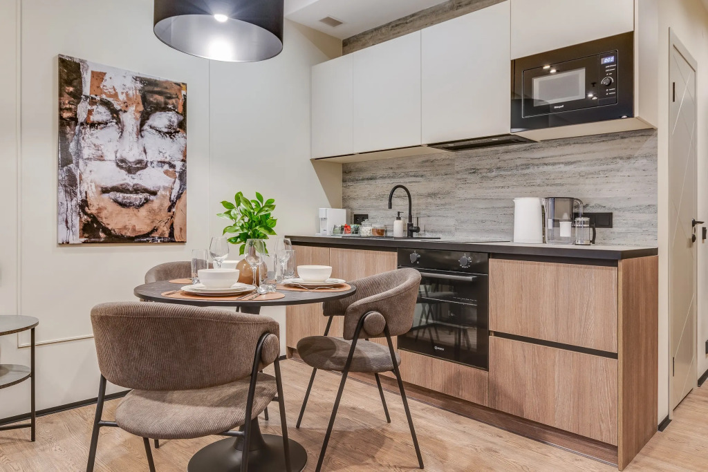 Апартаменты Business apartments, дизайнерские апартаменты