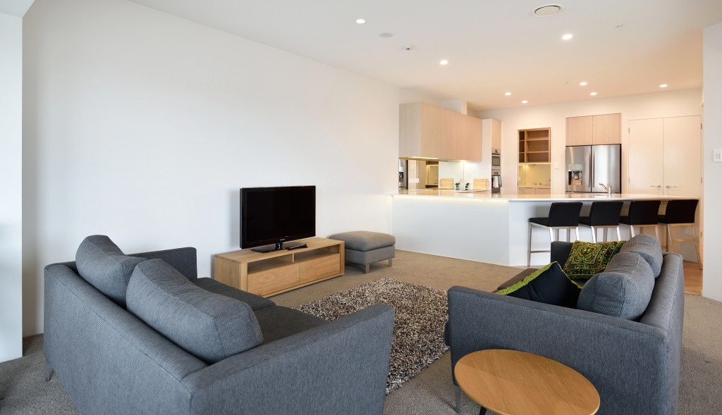 Апартаменты Freemans Bay Three Bedroom With a View