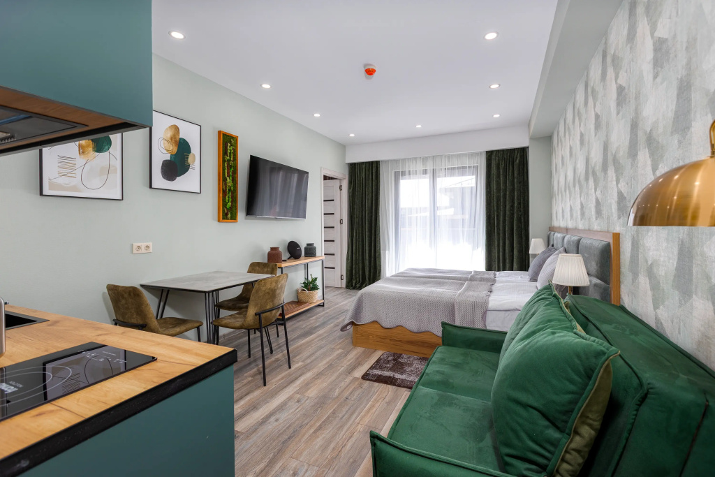 Апартаменты The NEO two room Suite N301 by MaRKoS