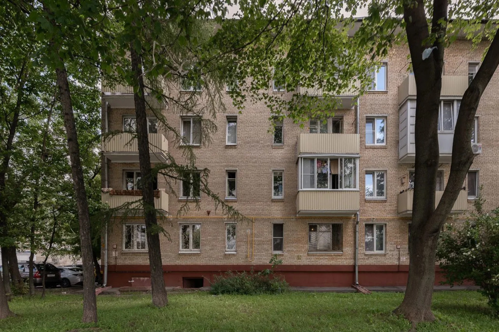Квартира на ул. Шверника