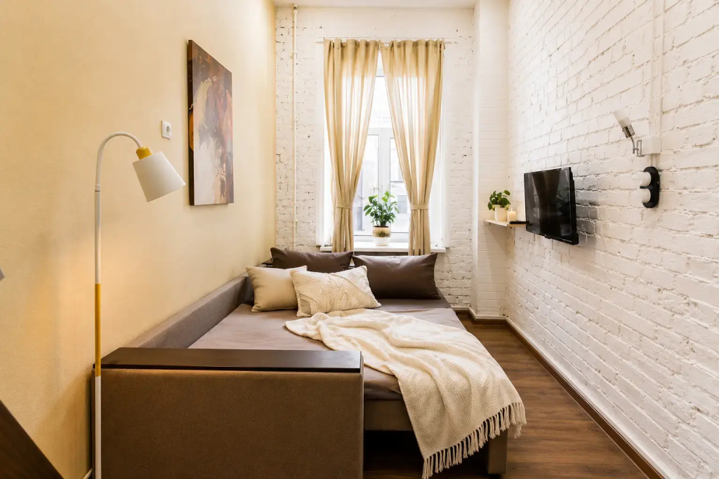 Апартаменты Roomstay Большой 46 Deluxe с Ванной Studio #4