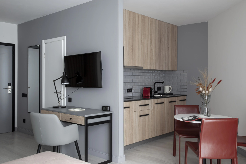 Апартаменты #SpaceGrey_byApartica