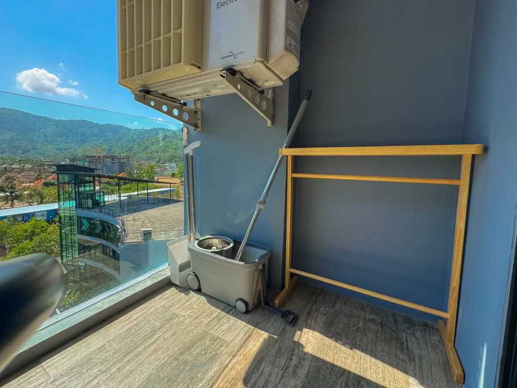 Квартира Kamala 1BR Rooftop Pools Sky Bar Gym
