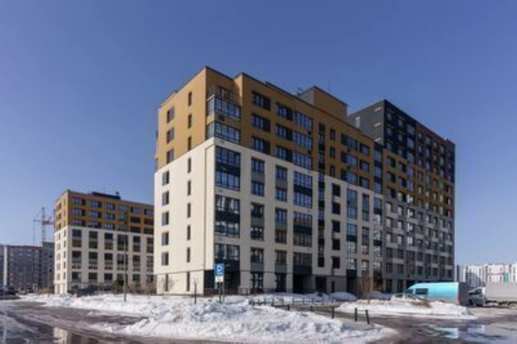 Квартира Уютная cветлая студия с кpаcивым видом из oкнa