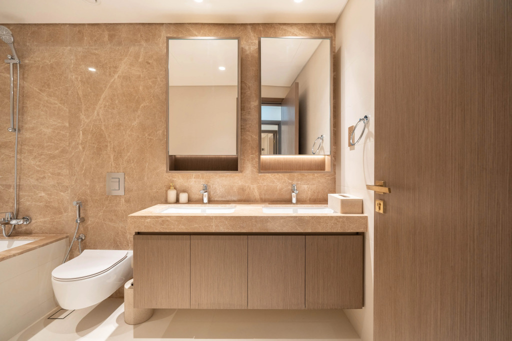Апартаменты Keyrock Grand Bleu Escape Iconic Palm Views