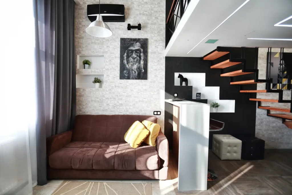 АПАРТАМЕНТЫ REHOME24 Студия 1 на 24 этаже