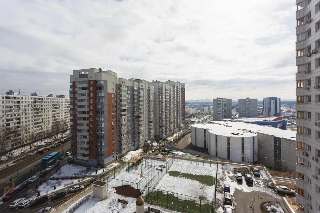 Квартира на Твардовского 2 корпус 4
