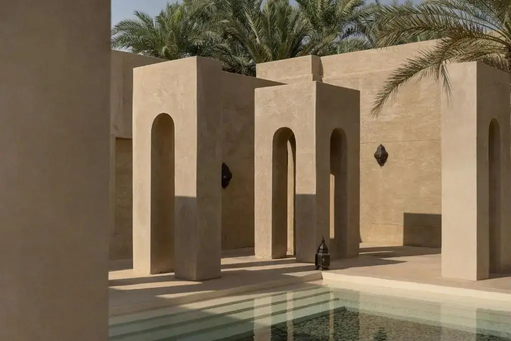 Отель Bab Al Shams