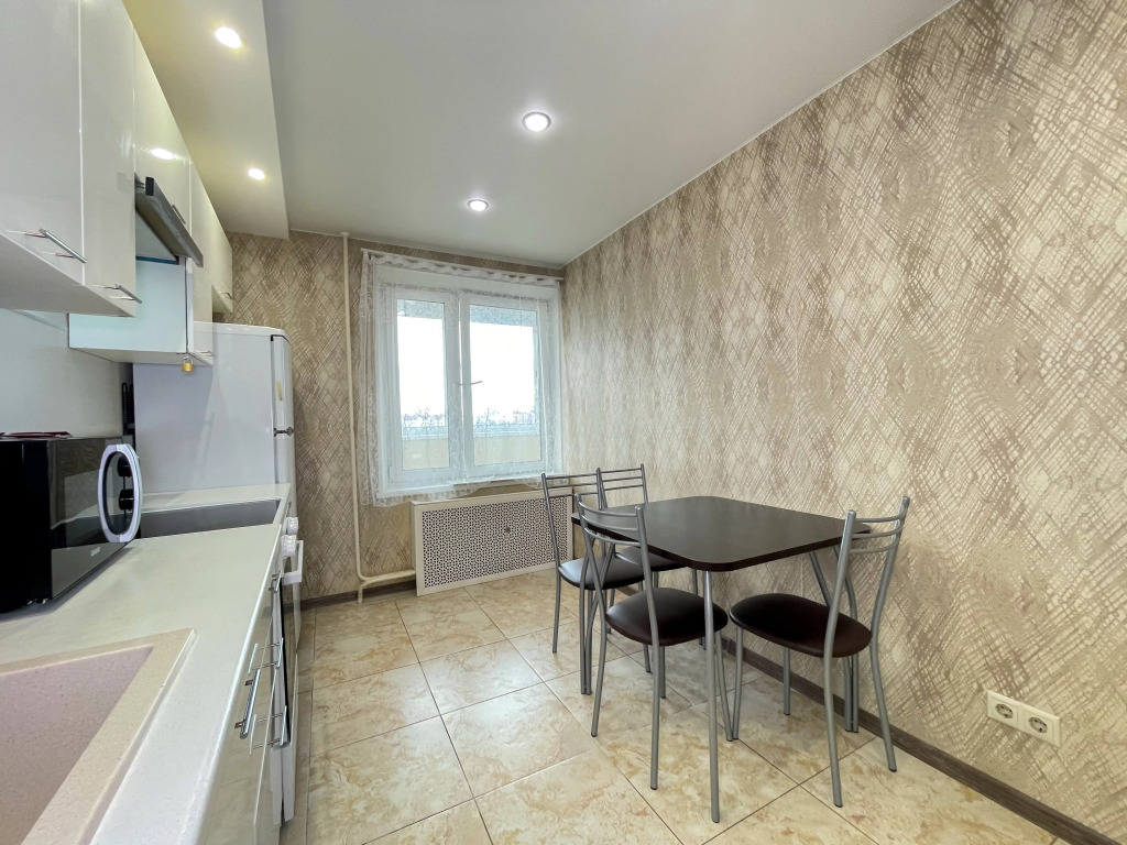 Apartment Уютная однокомнатная квартира