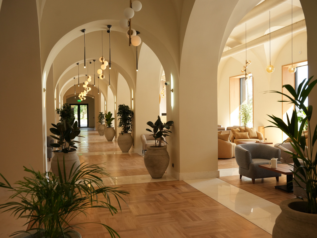 Отель Ashamta hotel&SPA Afon