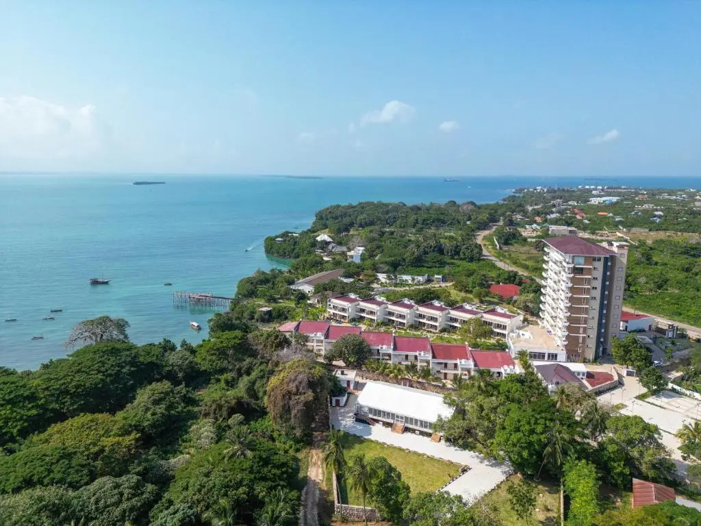 Курортный отель Blue Ocean Residences Zanzibar