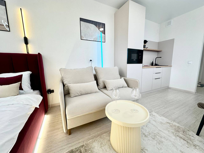 Квартира на Улице Фрунзе 31к2 11