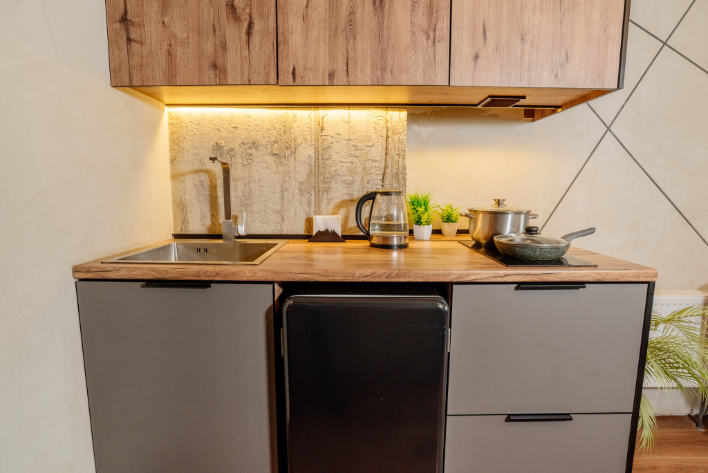 Квартира Loft Studio 25 этаж с дизайнерским ремонтом на 4 гостя