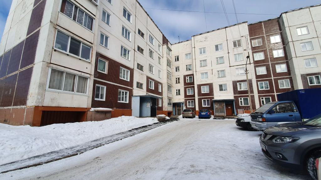 Квартира трёхкомнатная на Мечтателей 21