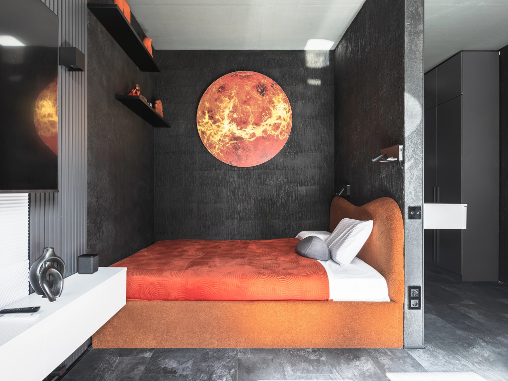 Lunnaya Studiya Flat