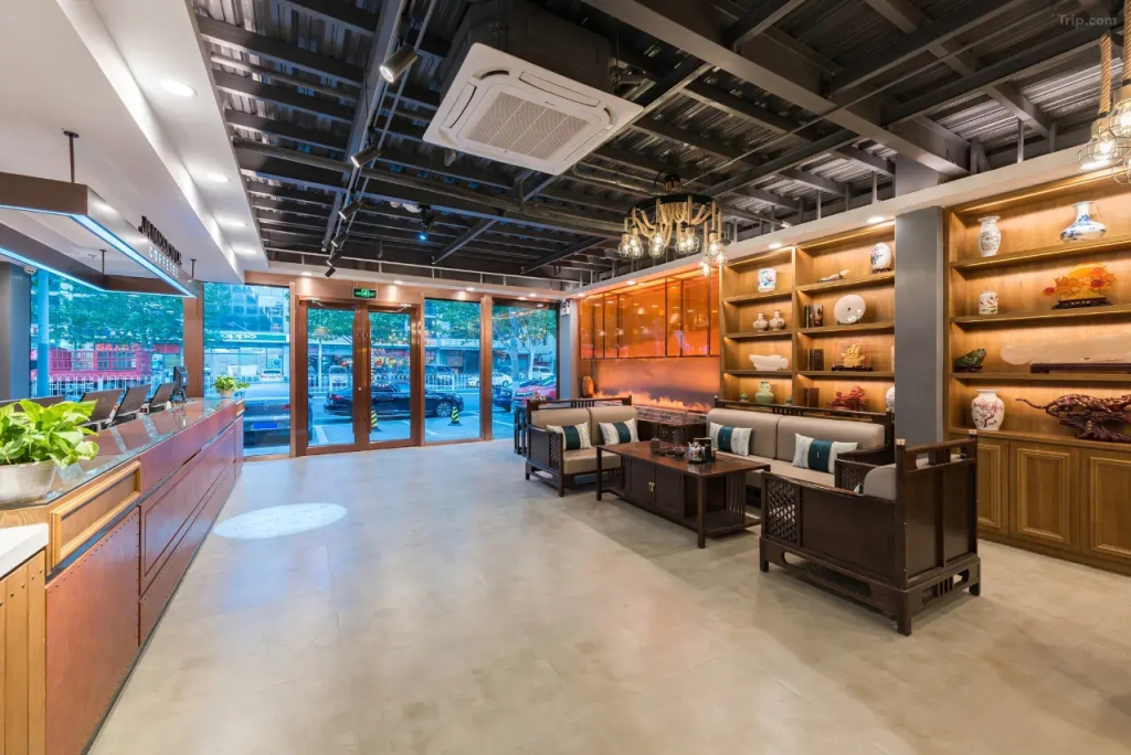 Отель James Joyce Coffetel (Beijing Tongzhou Zhangjiawan Global Resort)