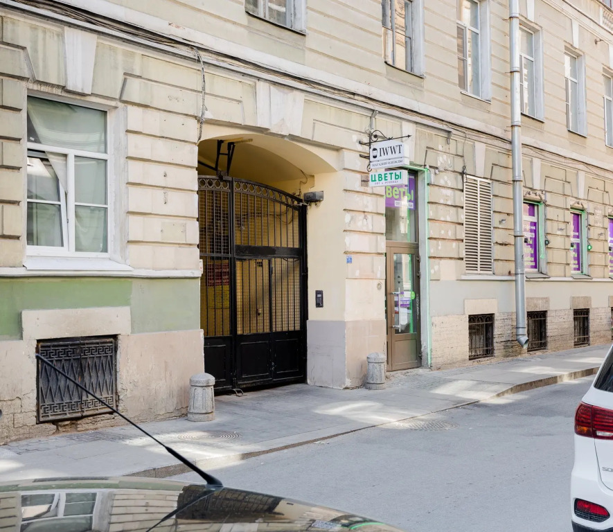Квартира SpbStay студия на Графском переулке 9