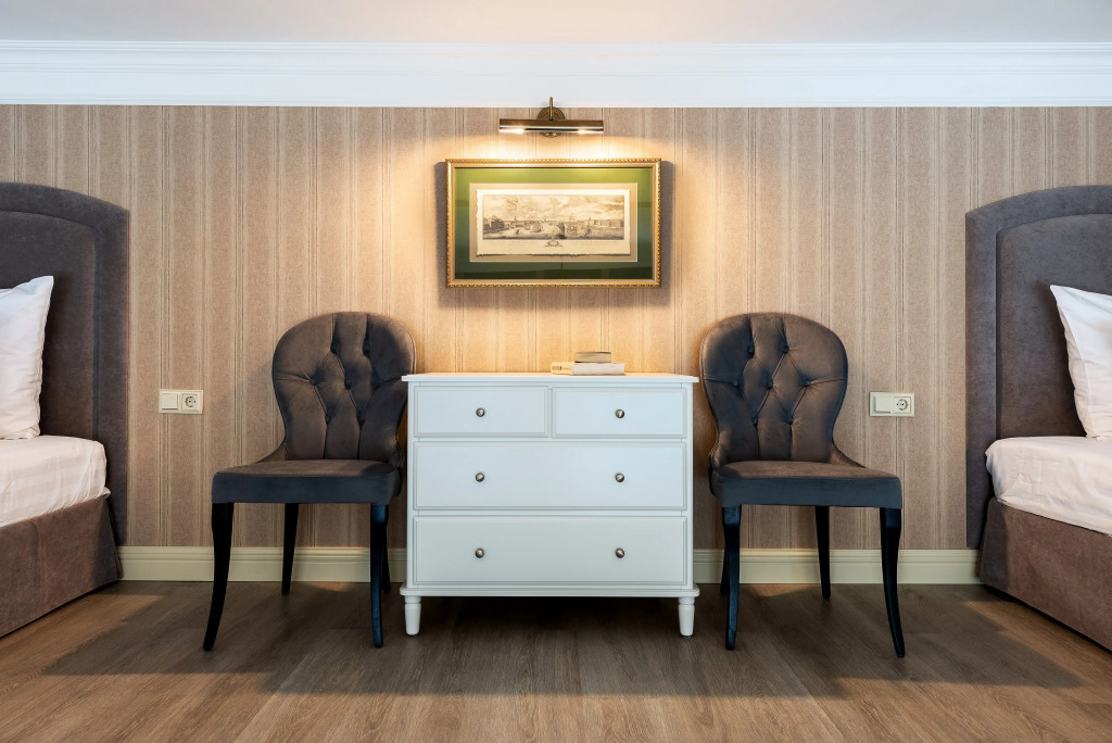 Апартаменты D apartments 3 спальни Гигантские окна потолки 4,2 м