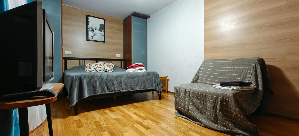 Апартаменты Loft78 OkhtaSuite