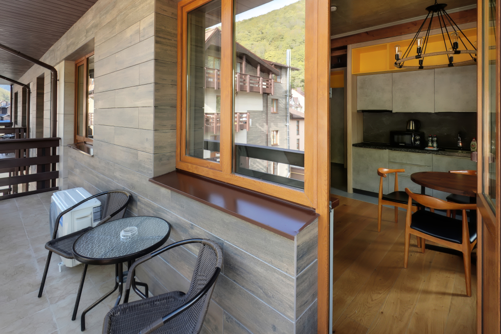 Апартаменты Chalet Terrazza 5